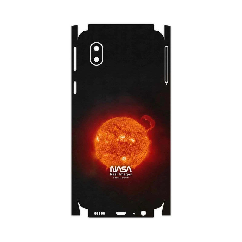 برچسب پوششی ماهوت مدل Sun_By_NASA-FullSkin مناسب برای گوشی موبایل سامسونگ Galaxy A01 Core