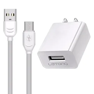 شارژر دیواری لیتانگ مدل LT-TZ-02 به همراه کابل MicroUSB