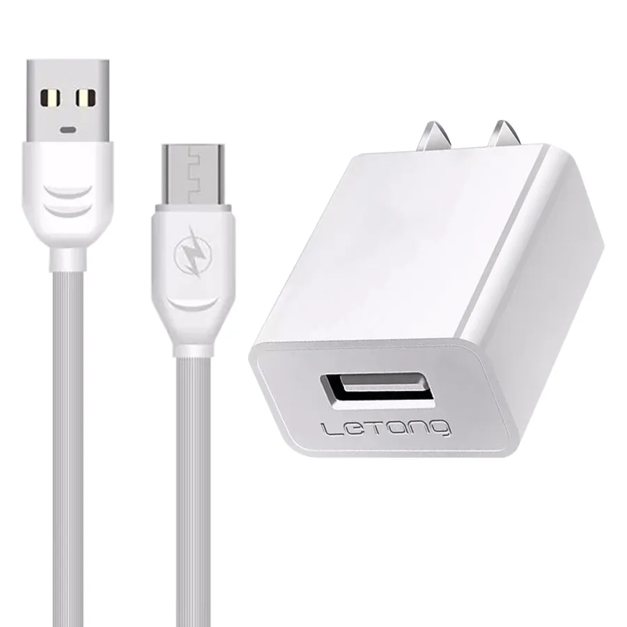 شارژر دیواری لیتانگ مدل LT-TZ-02 به همراه کابل MicroUSB