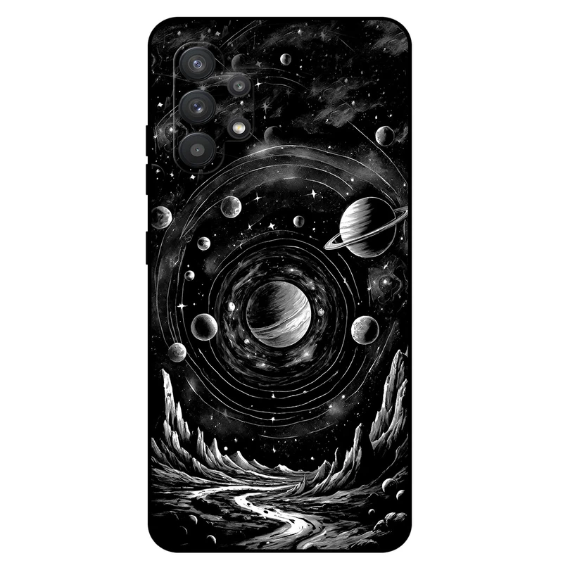 کاور مگافون طرح مریخ مدل 7424 مناسب برای گوشی موبایل سامسونگ Galaxy A32 4G          