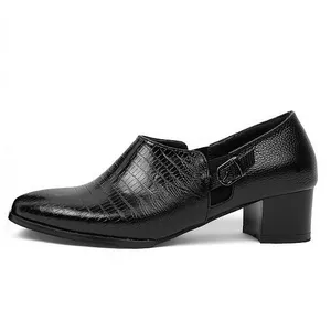 کفش زنانه پاتن چرم آفتاب مدل L10