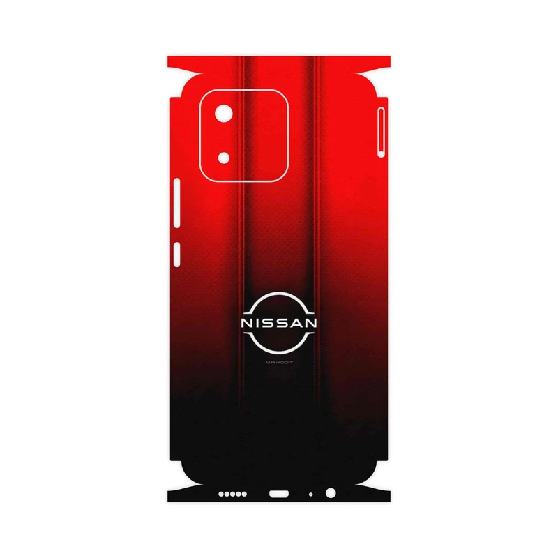 برچسب پوششی ماهوت مدل Nissan_Logo-FullSkin مناسب برای گوشی موبایل آنر X5