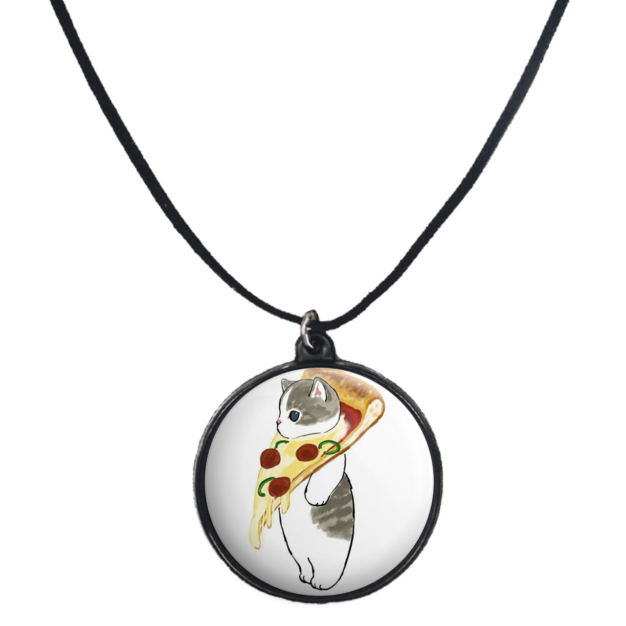 گردنبند پرمانه طرح حیوانات کیوت کد pmb.21552 مدل دو طرفه