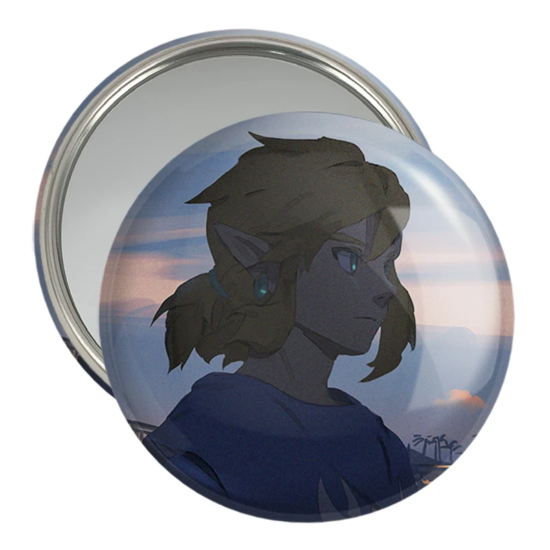 آینه جیبی خندالو مدل بازی زلدا (zelda) کد 31872