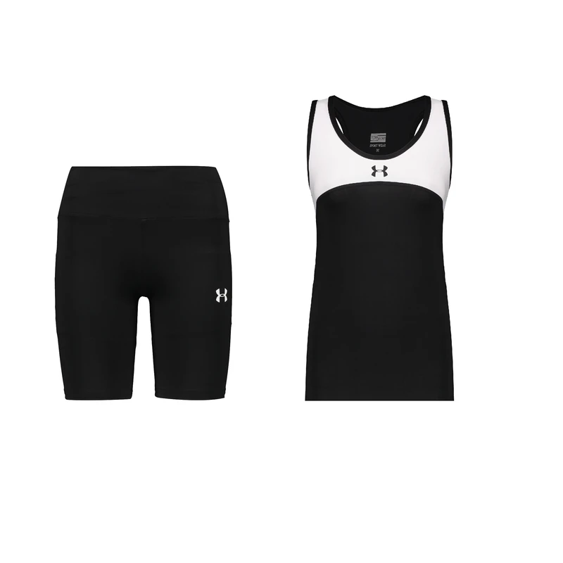 ست تاپ و شلوارک ورزشی زنانه مدل 3102-3601