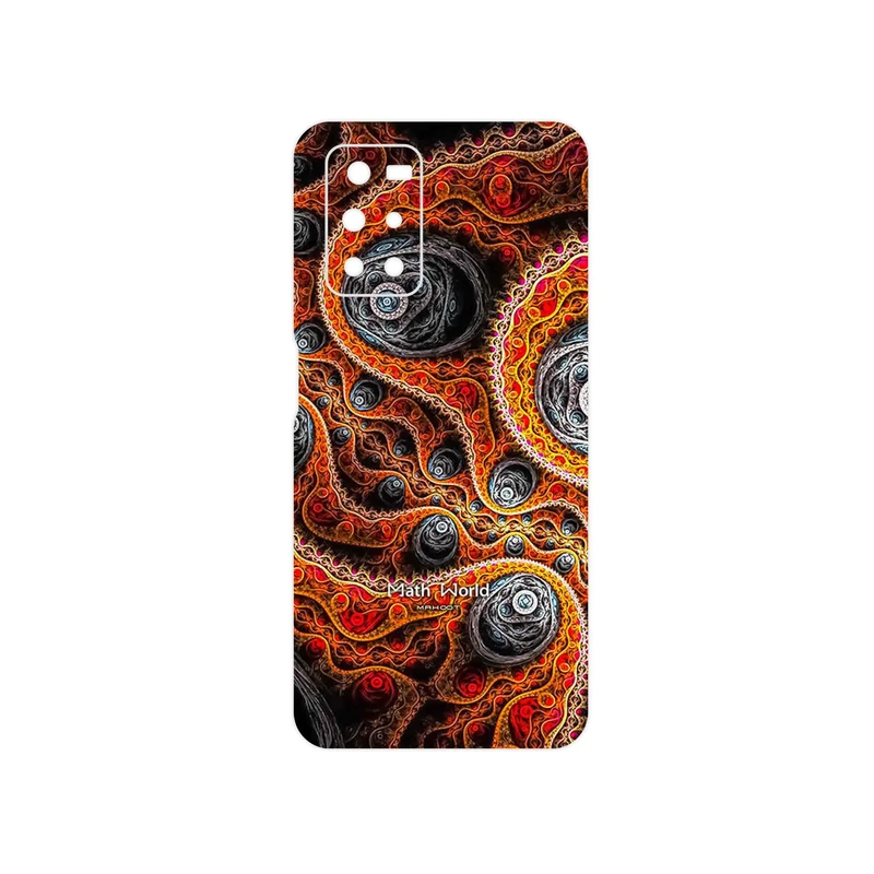 برچسب پوششی ماهوت مدل Mathematical Geometric Shape 7 مناسب برای گوشی موبایل شیائومی Redmi Note 11 4G