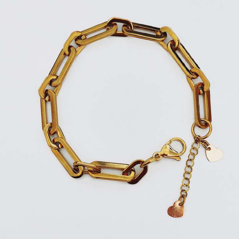 دستبند زنانه مدل ضخیم کد 201