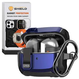 کاور آلتیمیت شیلد مدل Lock_Eggshell مناسب برای کیس هدفون بی‌سیم سامسونگ Galaxy Buds 3 / 3 Pro