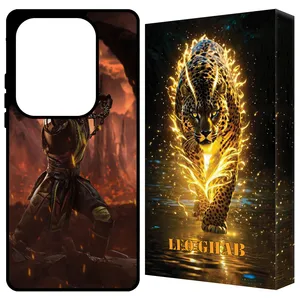 LEO GHAB LCHAPN13P Cover For Xiaomi Redmi Note 13 Pro 4G / Poco M6 Pro 4G