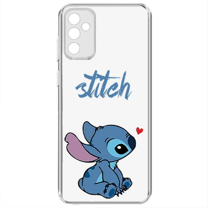 کاور طرح Stitch مناسب برای گوشی موبایل سامسونگ Galaxy A05S