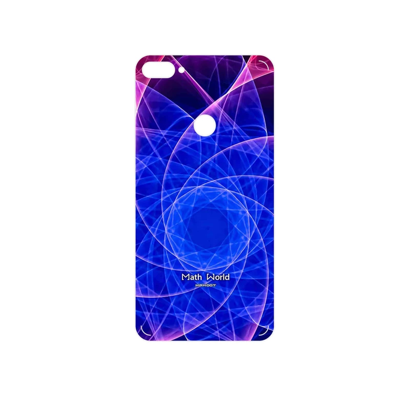 برچسب پوششی ماهوت مدل Mathematical Geometric Shape 9 مناسب برای گوشی موبایل اچ تی سی Desire 12 Plus