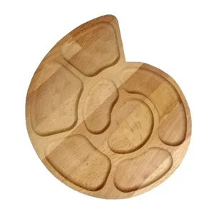 ظرف سرو چوبی مدل دی آی کد 261