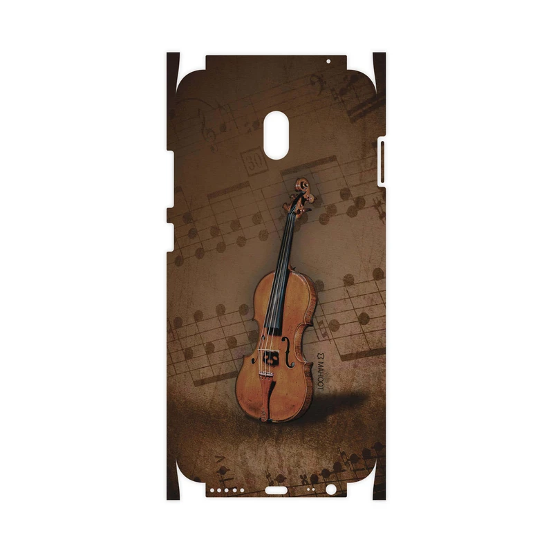 برچسب پوششی ماهوت مدل Violin-Instrument-FullSkin مناسب برای گوشی موبایل شیائومی Redmi 8A