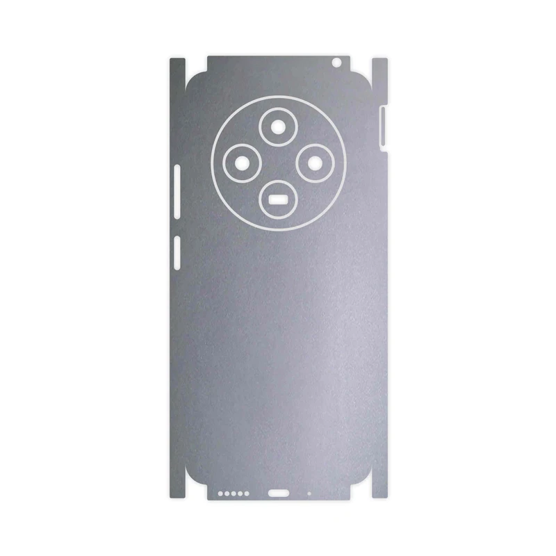 برچسب پوششی ماهوت مدل Matte-Silver-FullSkin مناسب برای گوشی موبایل شیائومی Poco C75