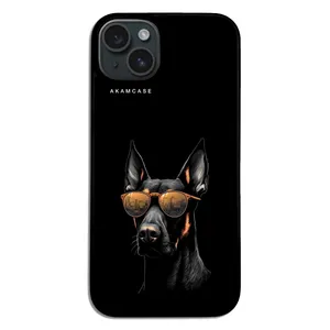 AKAM AMC-WA15PLUS-DOGS-26 Cover For Apple iPhone 15 Plus