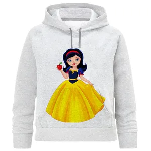 هودی دخترانه مدل سفیدبرفی F917