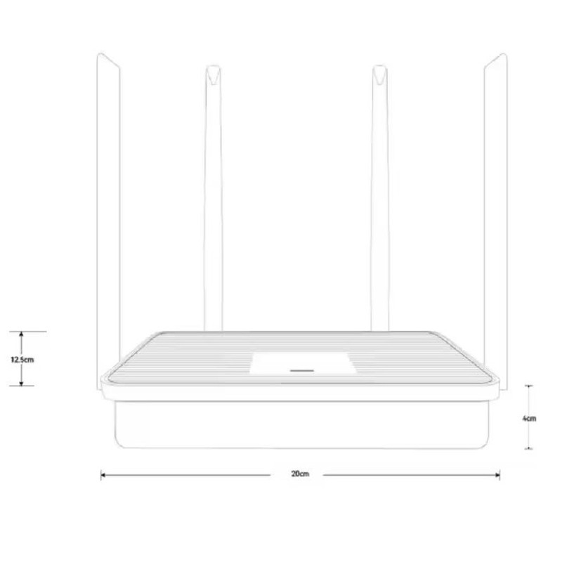 مودم روتر ADSL مدل AC1200
