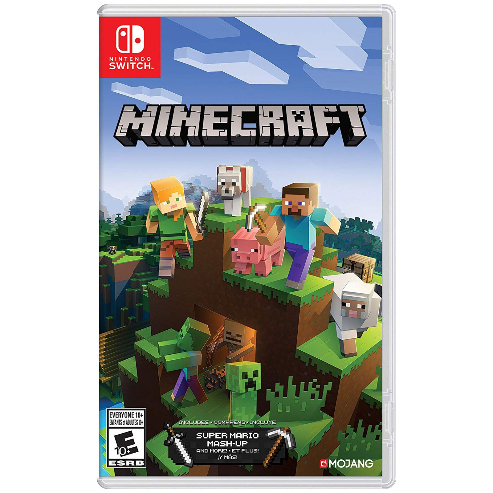 نکته خرید - قیمت روز بازی Minecraft مخصوص Nintendo Switch خرید