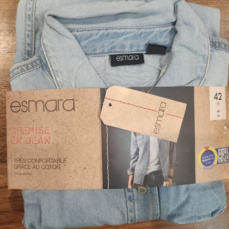 شومیز آستین بلند زنانه اسمارا مدل جین سنگشور کد 1-281029