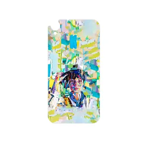 MAHOOT Collage of Women Portrait 1 Cover Sticker for HTC Desire 830
