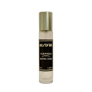 عطر جیبی عطریات مدل کرید رویال عود با رایحه گرم حجم 30 میلی‌لیتر