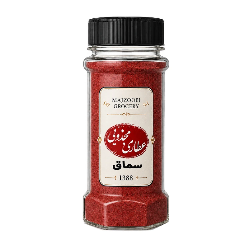 سماق عطاری مجذوبی - 100 گرم