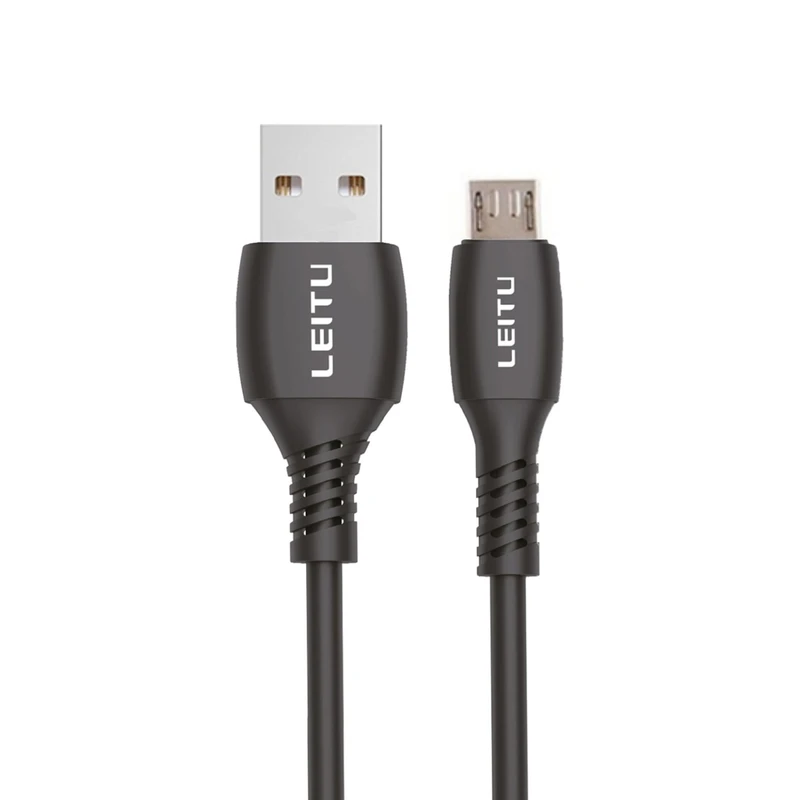 کابل تبدیل USB به microUSB لیتو مدل FAST CHARGE طول 1 متر