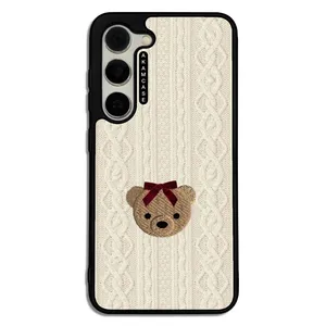 AKAM AMC-WSGS23-TRICOT-17 Cover For Samsung Galaxy S23