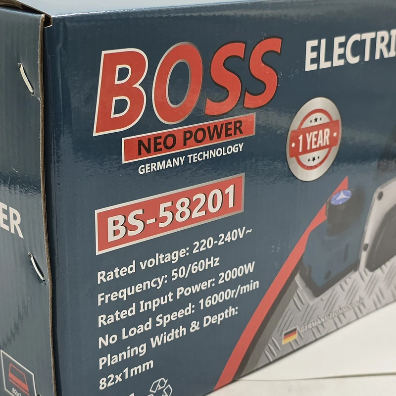 عکس شماره 9 : رنده برقی باس مدل neo power کد bs-58201