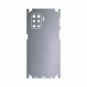 MAHOOT Matte-Silver-FullSkin Cover Sticker for Oppo A94 4G