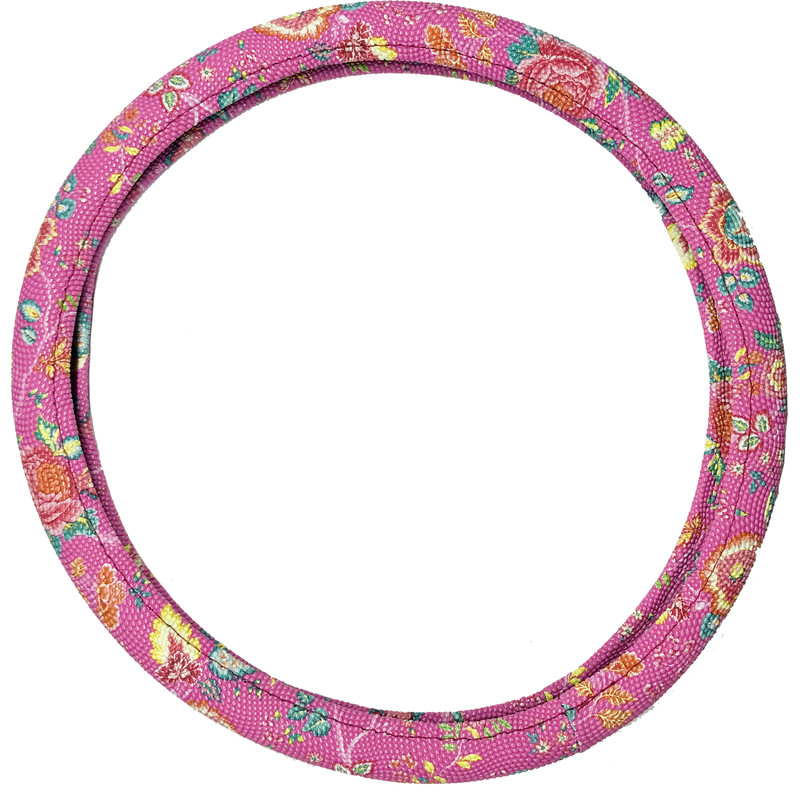 دور فرمان طرح گل و بته مدل P-W03