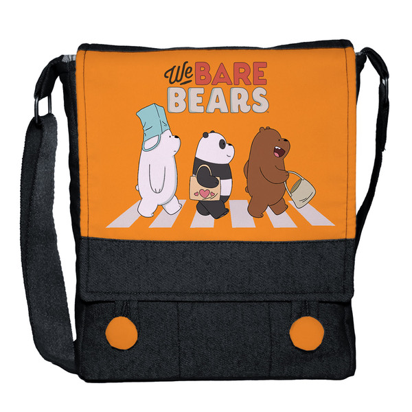کیف رودوشی بچگانه چی چاپ طرح خرس های پچول کد Bears