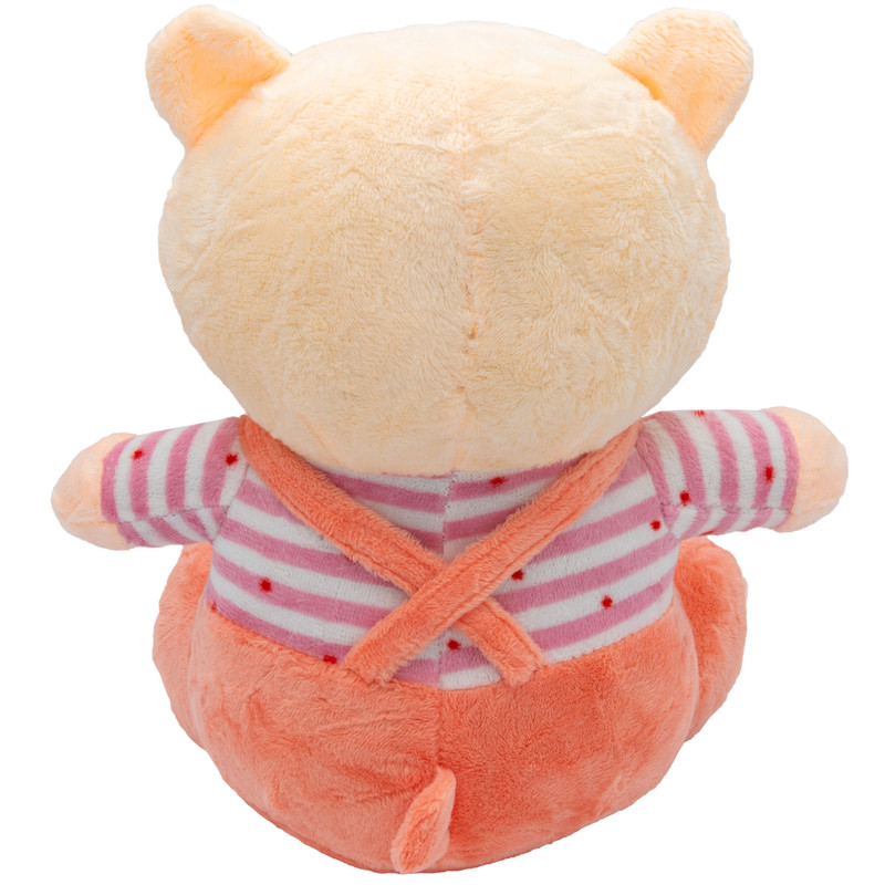 عروسک طرح خرس کد BG11587 ارتفاع 20 سانتی متر