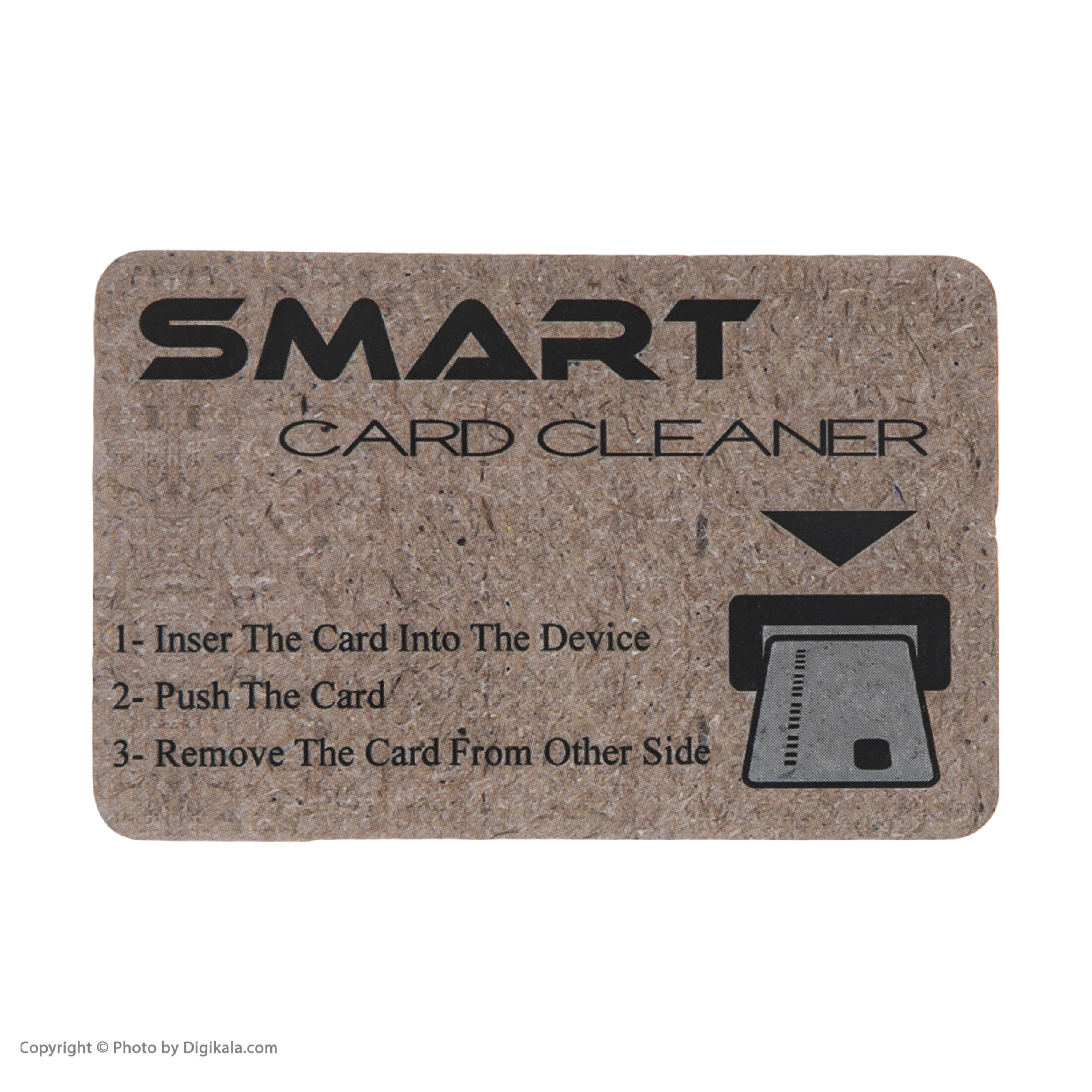 دستگاه ضد عفونی کننده کارت اسمارت مدل C-1