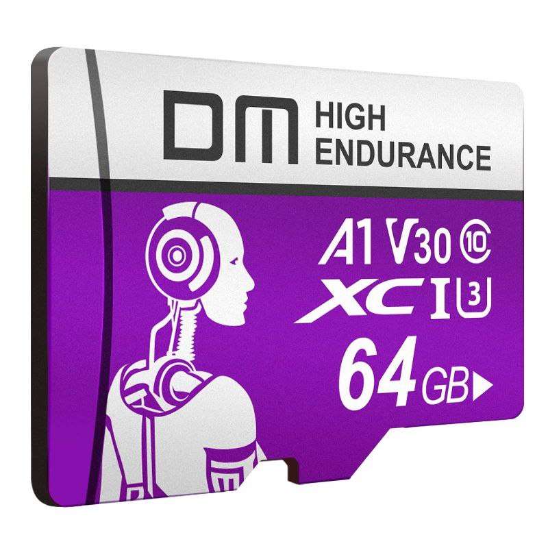  کارت حافظه microSDXC دی ام مدل A1V3O کلاس 10 استاندارد UHS-I U3 سرعت 95MBps ظرفیت 64 گیگابایت