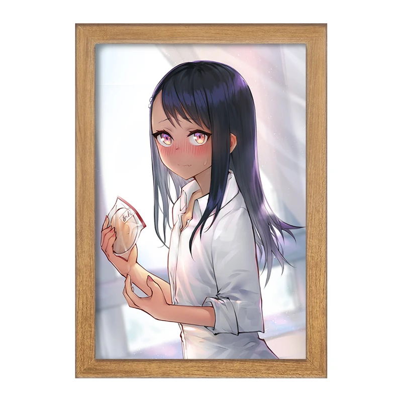 تابلو خندالو مدل ناگاتارو انیمه ناگاتورو کد 34019