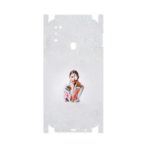 MAHOOT Collage of Women Portrait 4-FullSkin Cover Sticker for Samsung Galaxy M21  2021 Edition