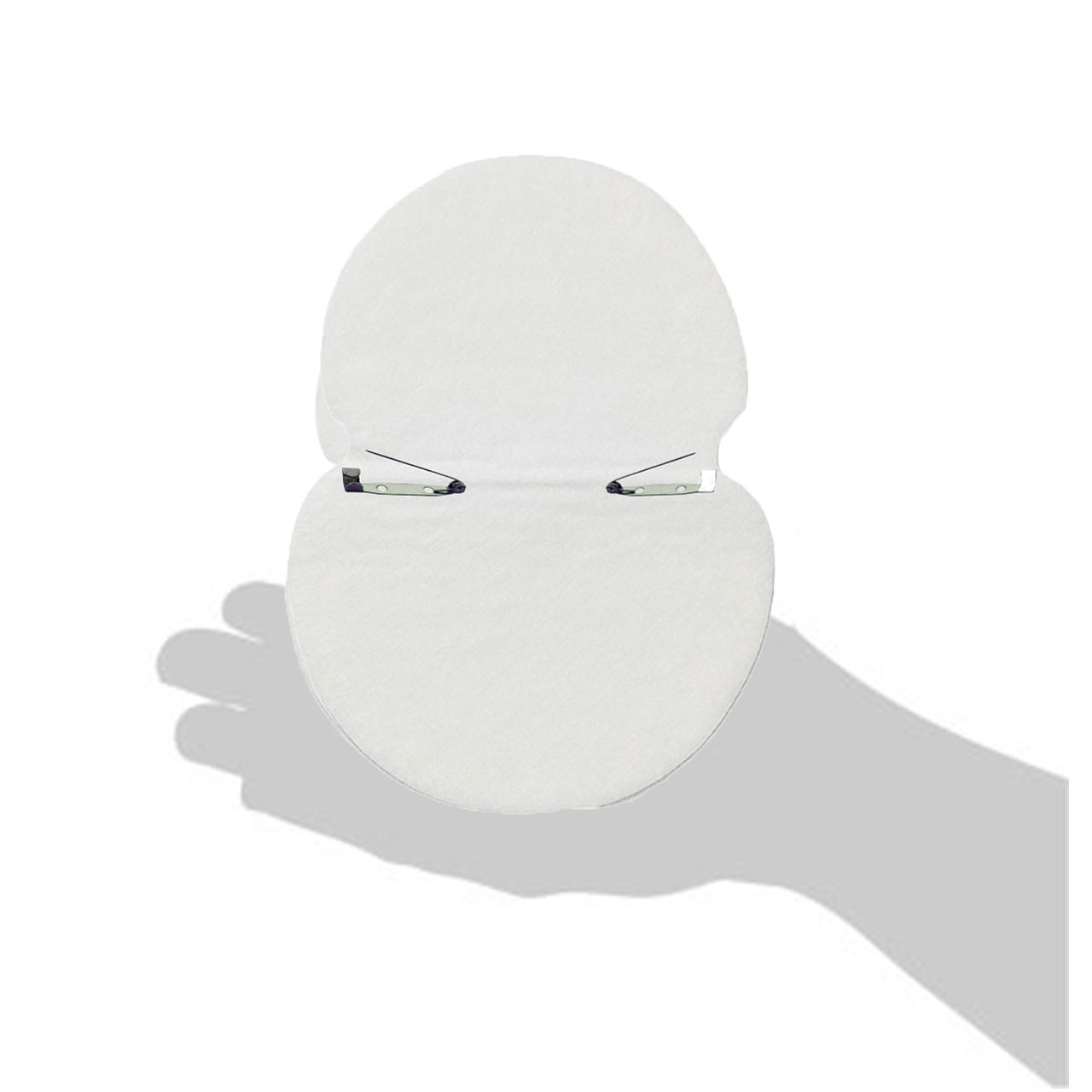 پد عرق گیر هیاهو مدل Solariti Man 2XLarge بسته 4 عددی