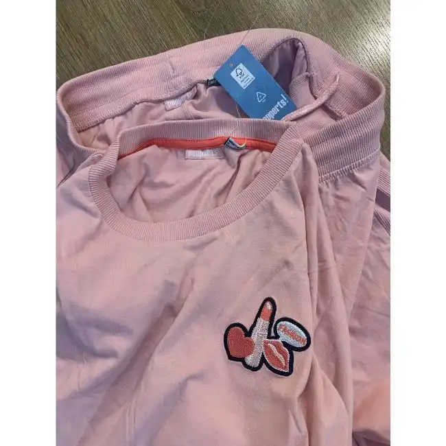 ست سویشرت و شلوار دخترانه پیپرتس مدل av-769