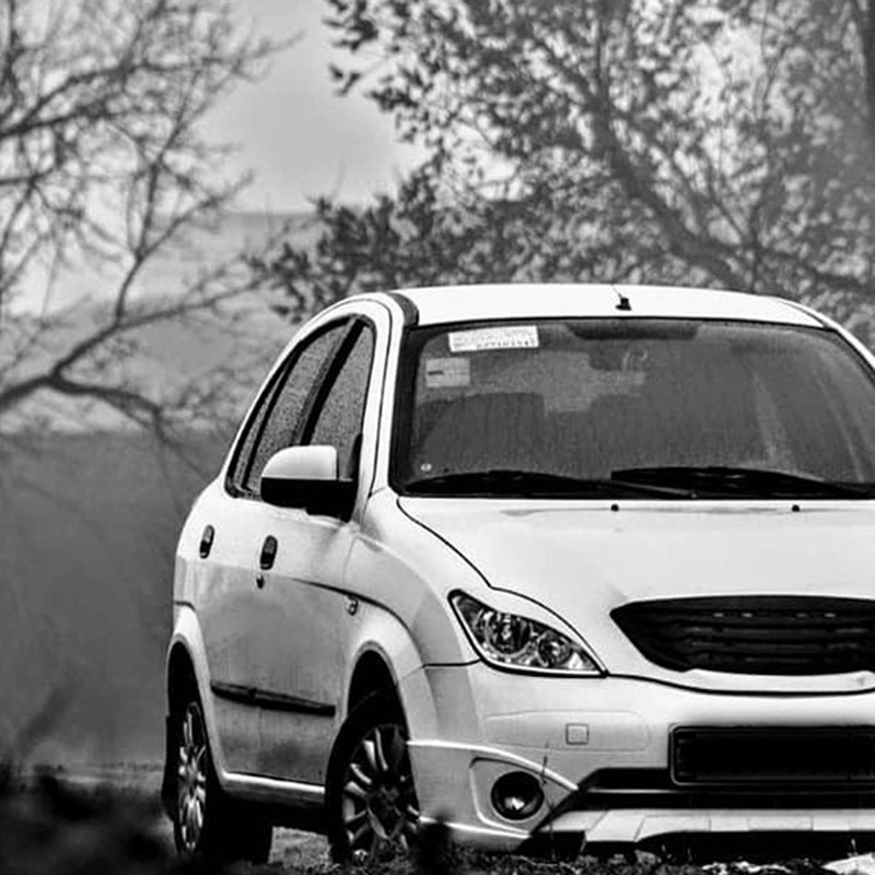 جلو پنجره طرح سوناتایی مناسب برای تیبا