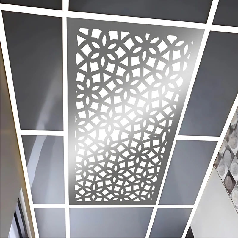 تایل سقفی آسمان مجازی فکرفردا کد 1250 ابعاد 60x120 سانتی متر