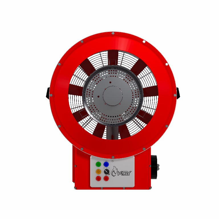 هیتر گازی کولاک گستر یزد مدل جت هیتر دوموتوره KG300