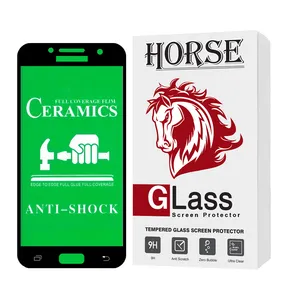  Horse  CERCLRYH Screen Protector For Samsung Galaxy J7 Prime / Galaxy J7 Prime 2  