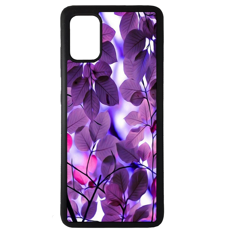 کاور گالری وبفر طرح برگ مناسب برای گوشی موبایل سامسونگ galaxy a51