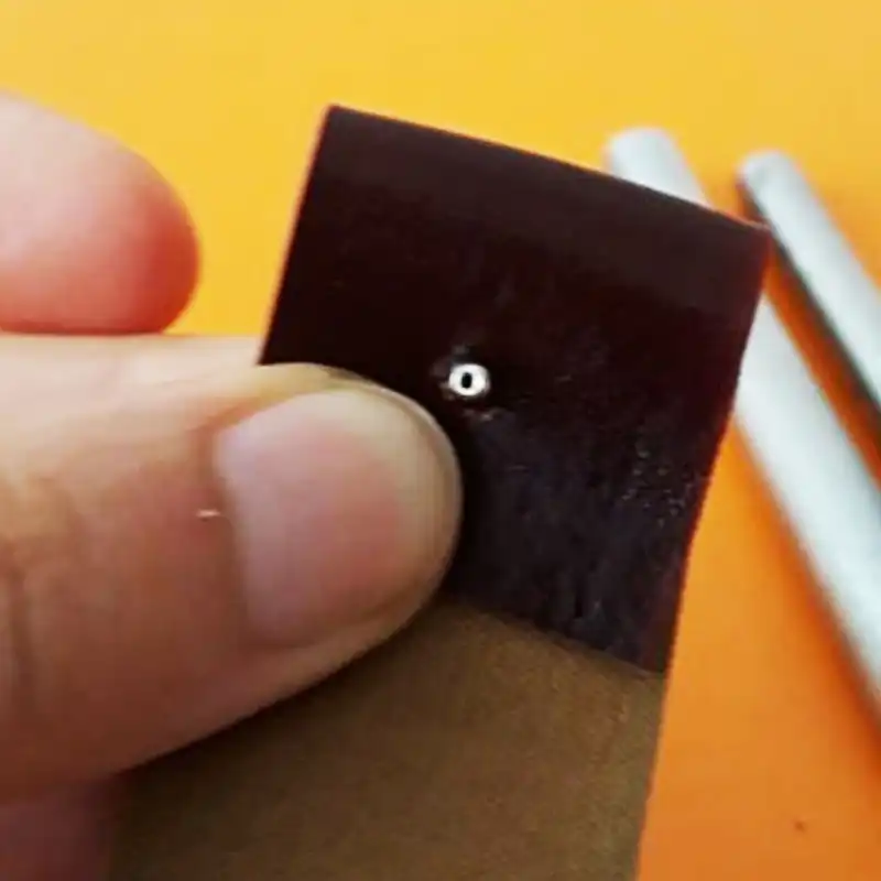 پرچ دو رو و قالب پرچ مدل Br1-Parch09 بسته 300 عددی