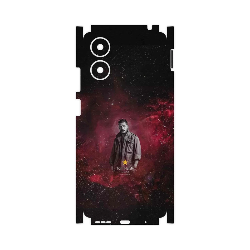 برچسب پوششی ماهوت مدل Tom Hardy-FullSkin مناسب برای گوشی موبایل موتورولا Moto G04