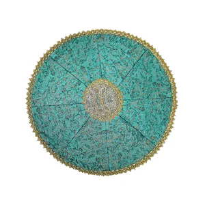 رومیزی ترمه مدل چهل تکه سالار کد F153