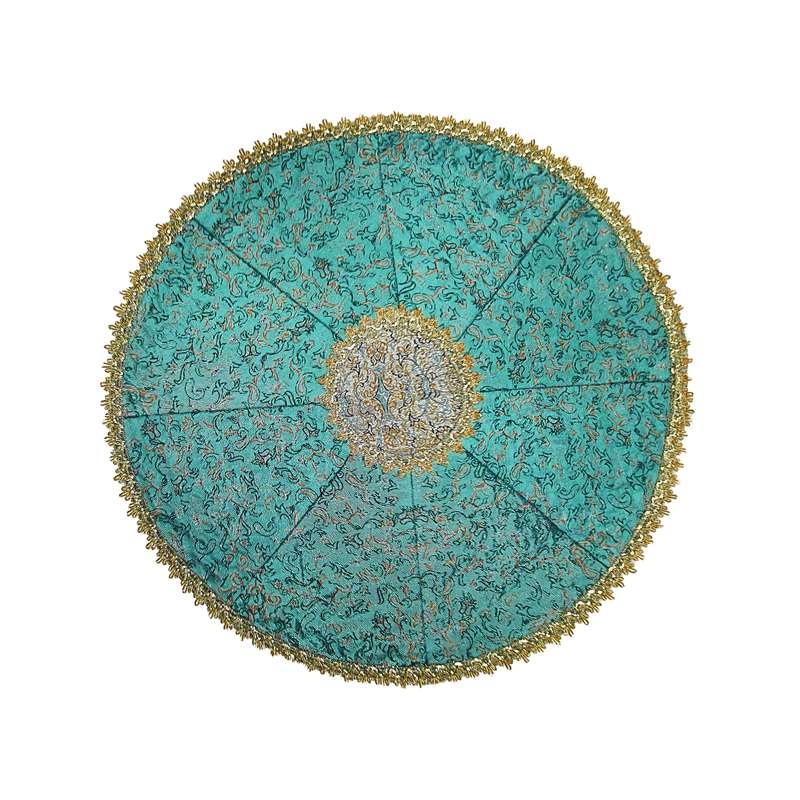رومیزی ترمه مدل چهل تکه سالار کد F153