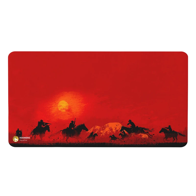 ماوس پد مخصوص بازی هومرو مدل MX081 طرح بازی رد دد ریدمپشن Red Dead