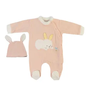 ست سرهمی و کلاه نوزادی مدل cag420